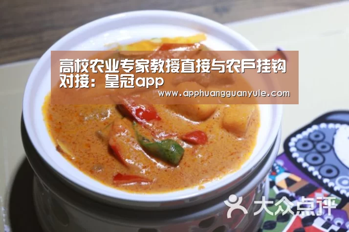 高校农业专家教授直接与农户挂钩对接：皇冠app(图3)